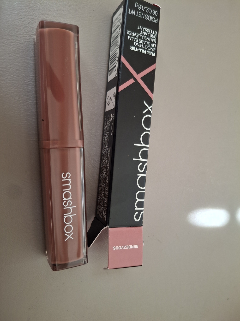 New Smashbox Full Fill-Ter Smoothing Glass Balm
